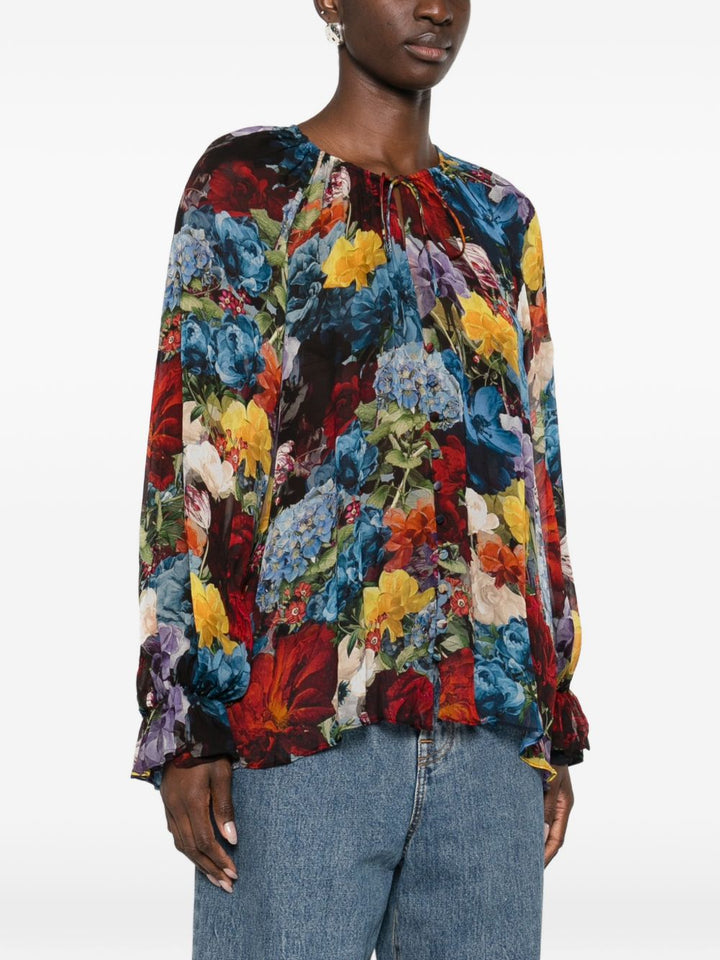 Alice + Olivia Shirts - Blue and green | e615733e1ab991494afef6b1075822595e2a6daa