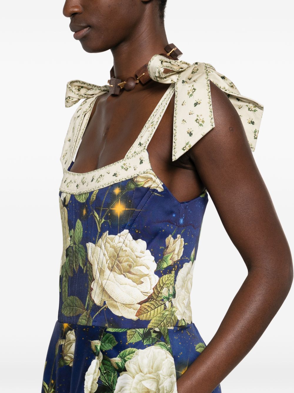 Alice + Olivia Dresses - Blue and green | 0385189e244c89b879c6cc3d86e4d35072088568