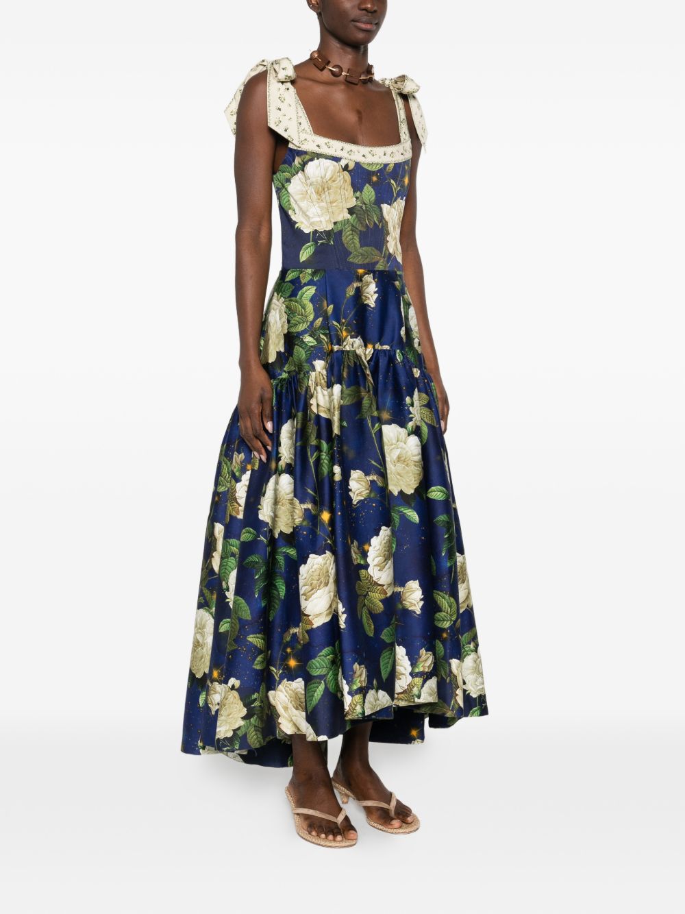 Alice + Olivia Dresses - Blue and green | 9ccb4b735bd4eb870f30bf13d57165360b63add0