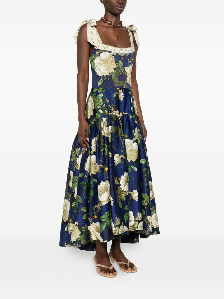 Alice + Olivia Dresses - Blue and green | 9ccb4b735bd4eb870f30bf13d57165360b63add0