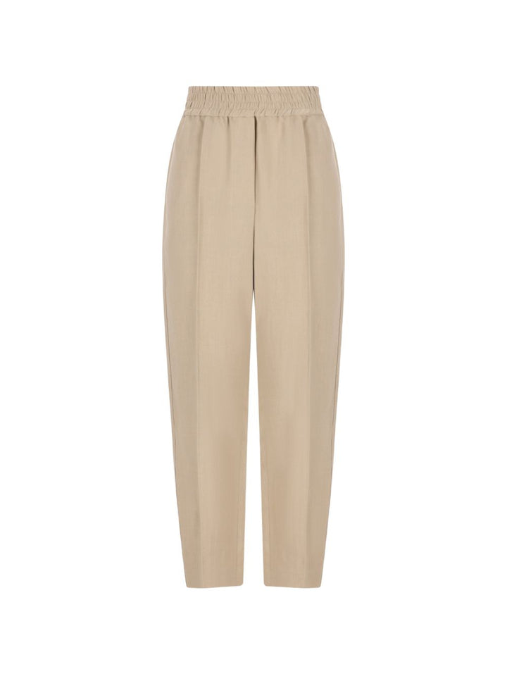 Brunello Cucinelli Trousers - Light and natural | 882ae45d44dfe6c34da5af97443866e5db904470