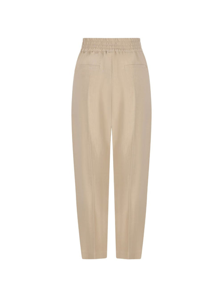 Brunello Cucinelli Trousers - Light and natural | 9e49d2317fa3cf5db9c9b6f5cf1eccad4def8271