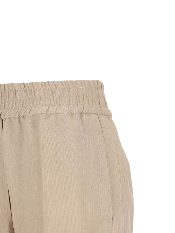 Brunello Cucinelli Trousers - Light and natural | 4bead4080161e7e1329c2d36ac9576877082f62f