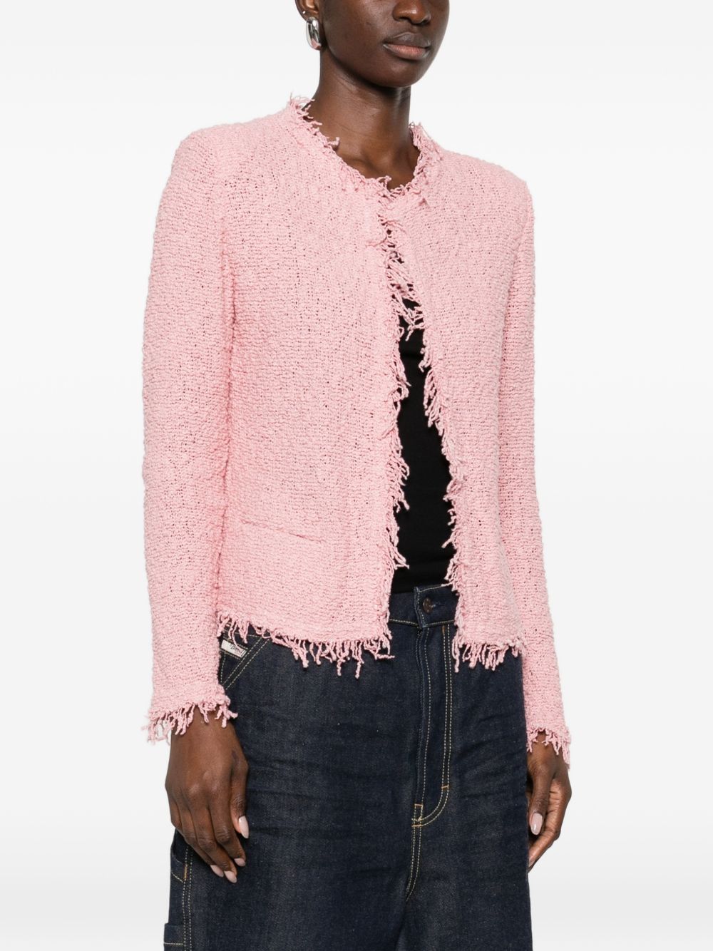 Iro Jackets - PINK | 1079beb4b16241600bbee62805fd2316cc36f95f