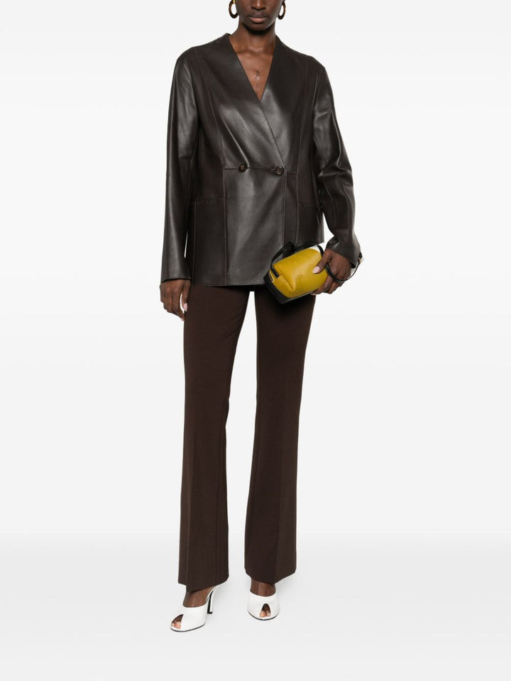 Emporio Armani Jackets - Marrone | b27968584cfc730abc8900d687053d45aaae9605