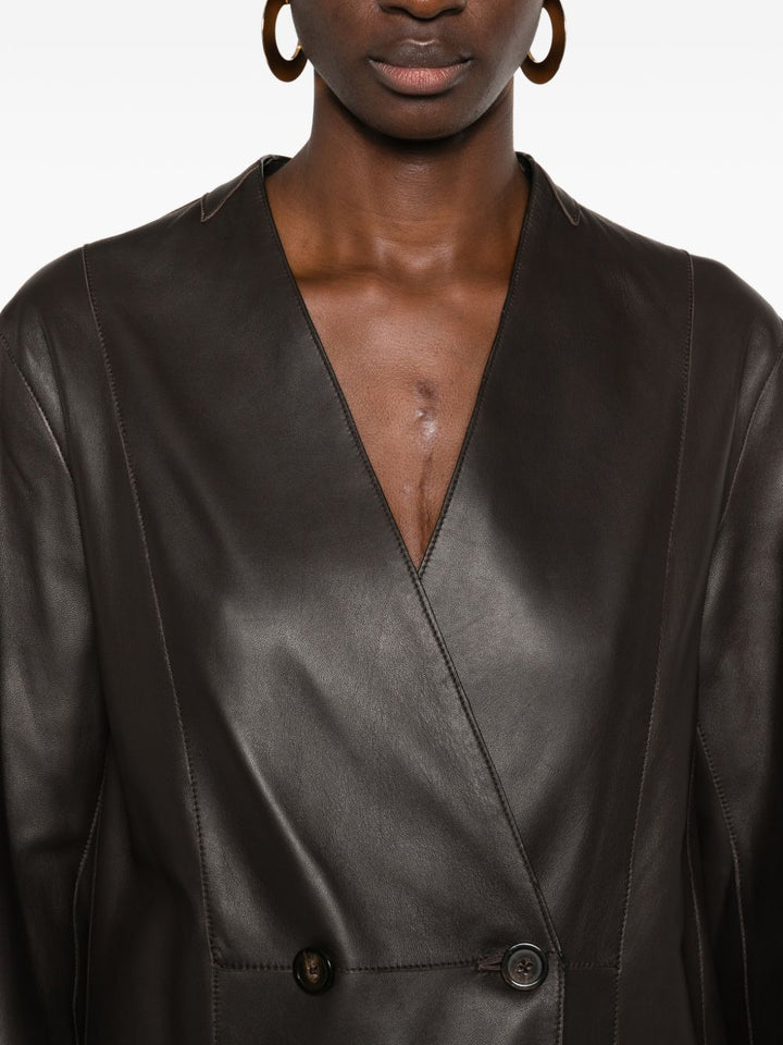 Emporio Armani Jackets - Marrone | 28706733997af3ad2a97b399a19a173586971ed1