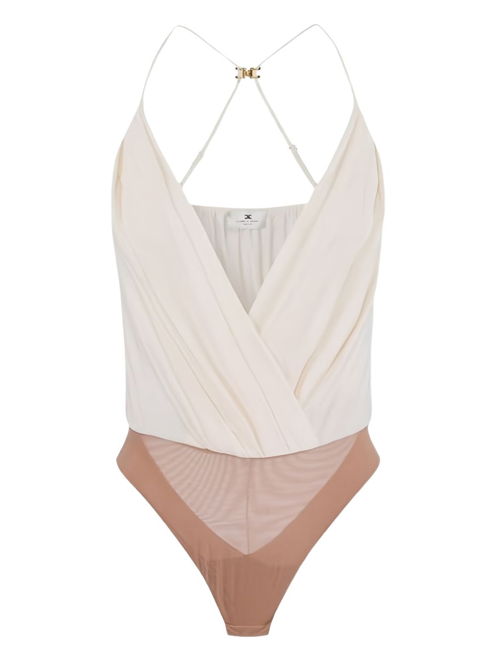 Elisabetta Franchi Top - Light and natural | 960db0cd8cbdf453d464e27a3a6b70da3979bf96