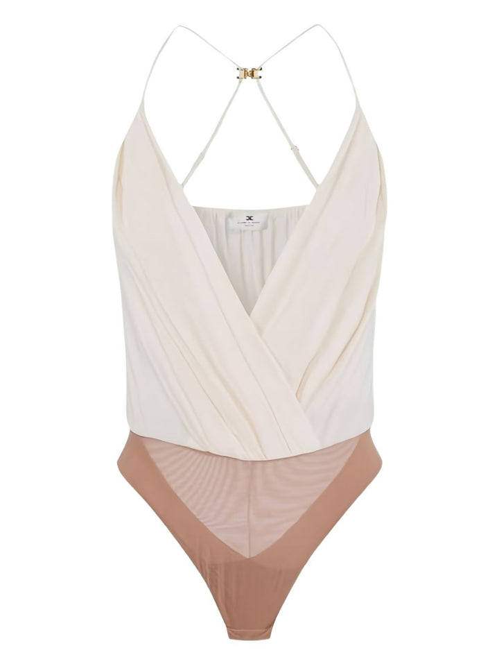 Elisabetta Franchi Top - Light and natural | 960db0cd8cbdf453d464e27a3a6b70da3979bf96