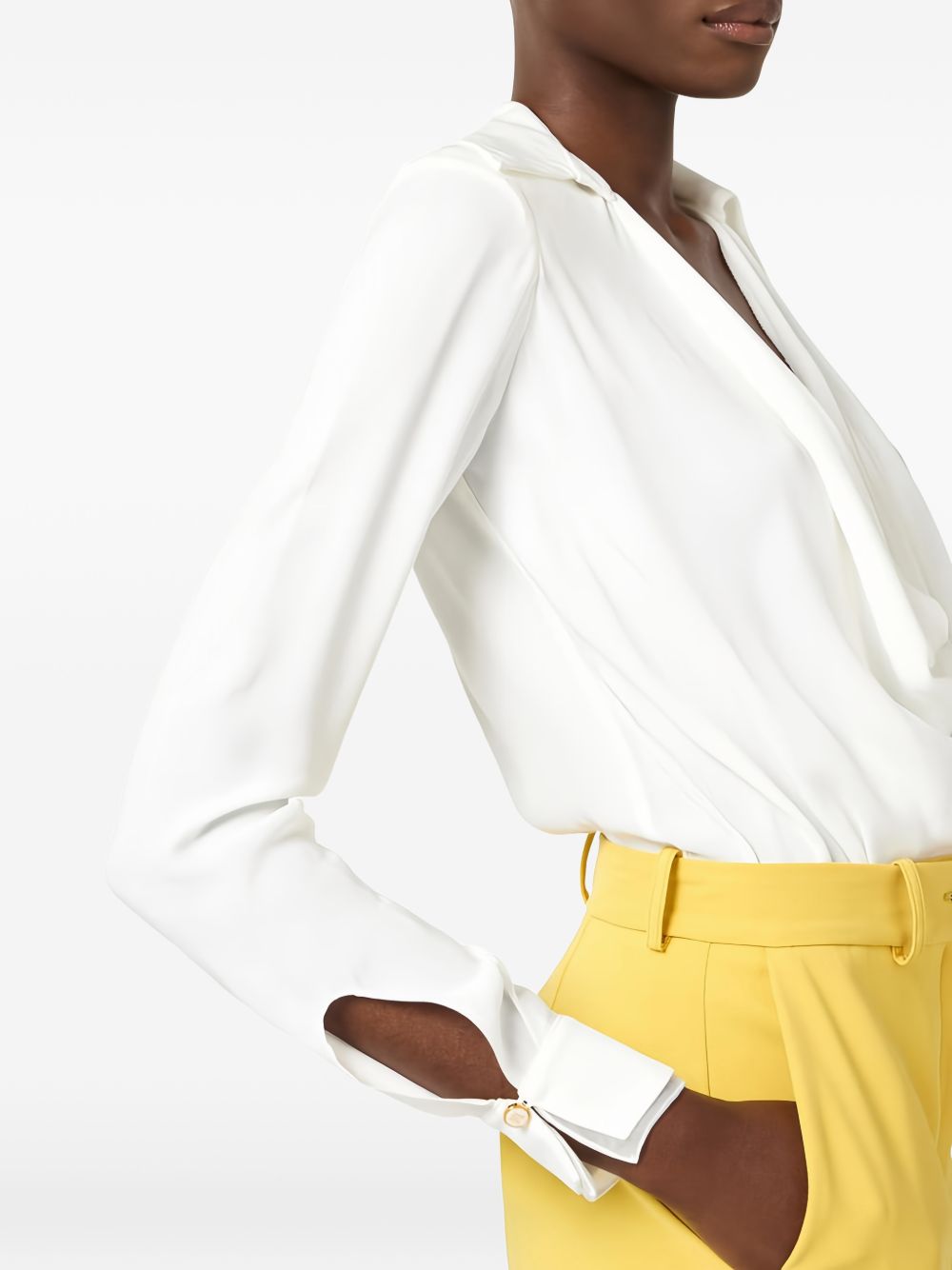 Elisabetta Franchi Top - Light and natural | 873e621bea646216bd4d3b177dabf4cd83d3c81f