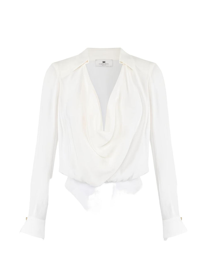 Elisabetta Franchi Top - Light and natural | fa3cdb4126736fb6db5256a52ac382f6d4d9658e