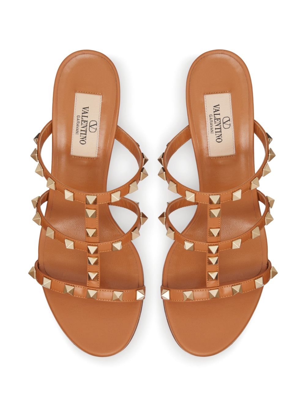 Valentino Garavani Sandals - Marrone | 59a72a652feaf3b50296e7435815a3ee3d0d5f4b