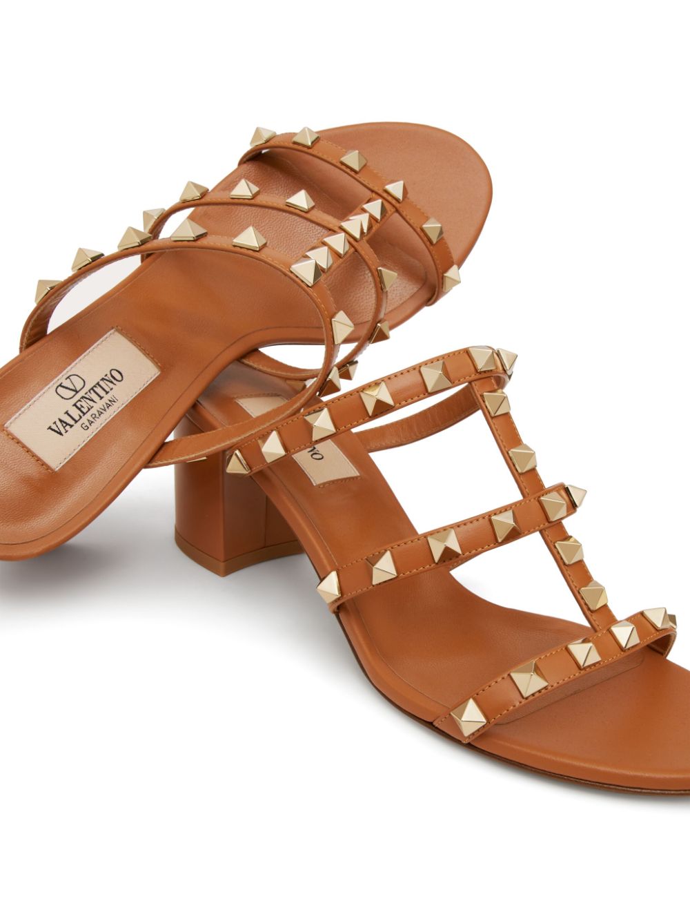Valentino Garavani Sandals - Marrone | c21f76eab2541daafa18796d9b26fda0a1fc470d