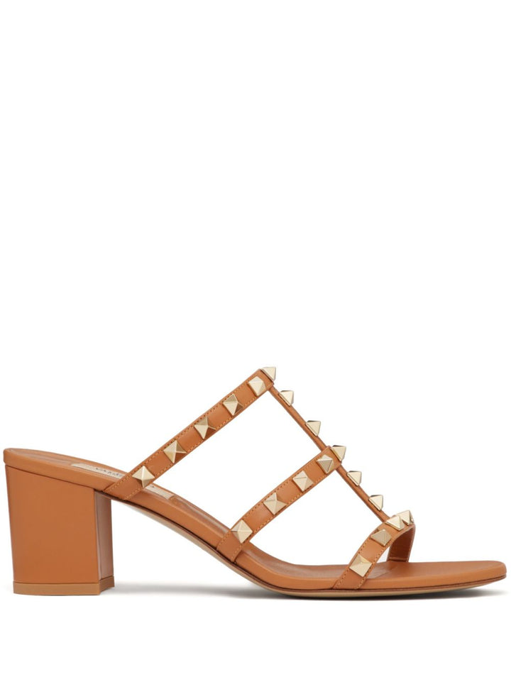 Valentino Garavani Sandals - Marrone | e7ad64781669553c3c6763ede71dbbf060a26d54
