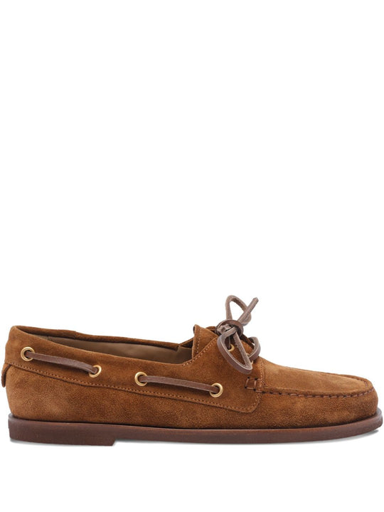 VandéE Suede Leather Loafers