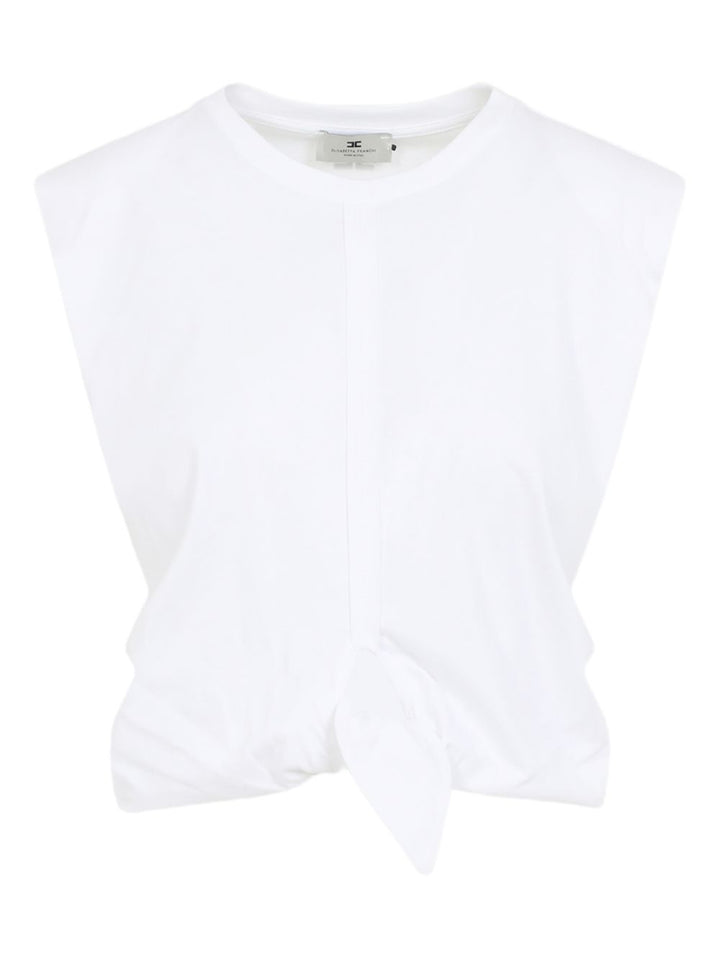 Elisabetta Franchi Top - Light and natural | 40503573dea6f3d925350c1c5d8844d809ca4754