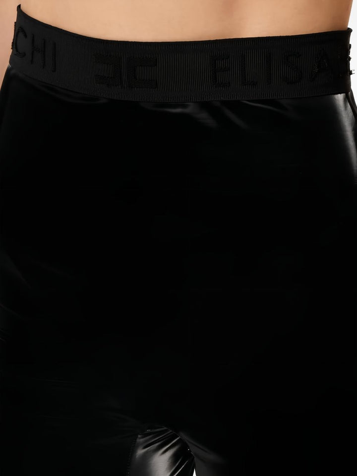 Elisabetta Franchi Trousers - Blacks and greys | 616ab531a64600d58a30fac5a4c41cfa2a98c69d