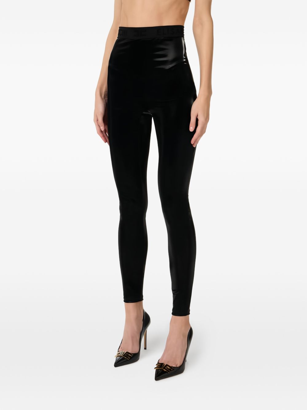 Elisabetta Franchi Trousers - Blacks and greys | 4736081bcf575022d71bd6f7e245ce09a104eb3c