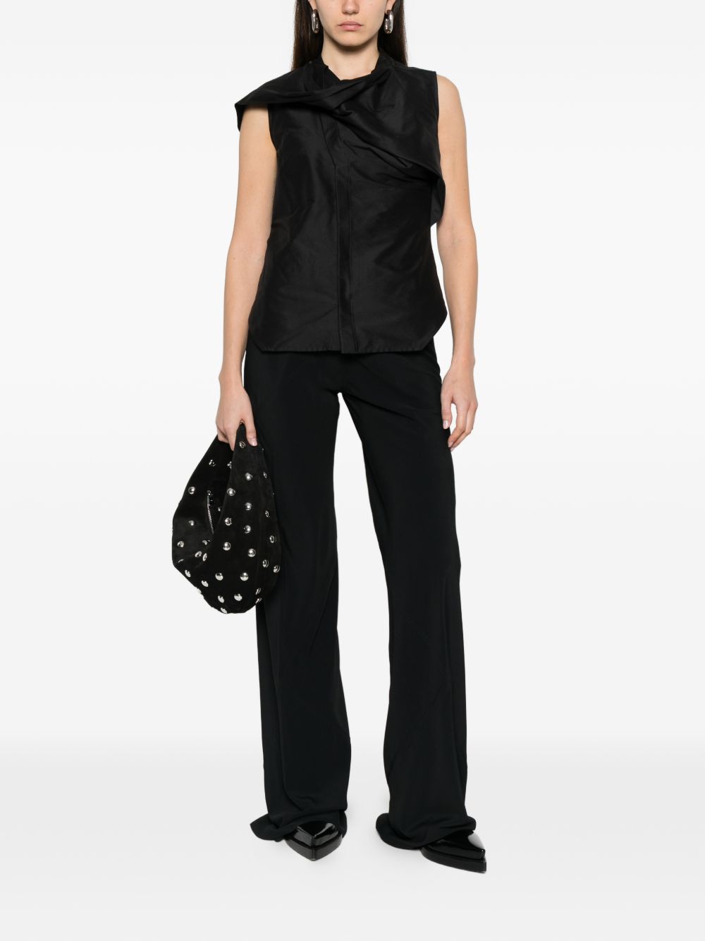 Rick Owens Top - Blacks and greys | 6384adab39c443b272cfbfe189e5f5312ee1da49