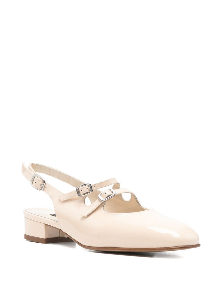 Carel Paris Flat shoes - Light and natural | bb0457d061f85dc85c3c7717c5477b190dc1be26