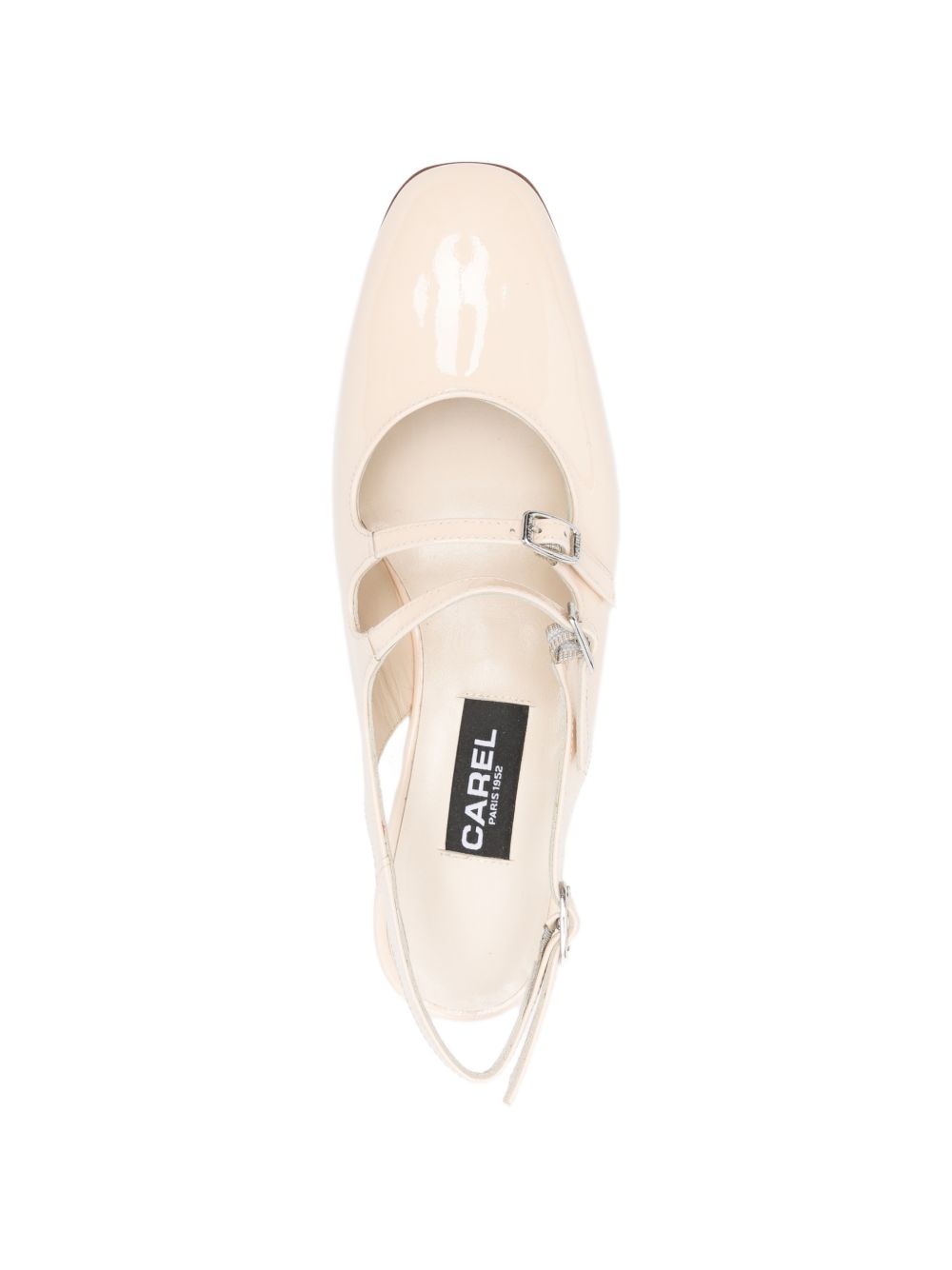 Carel Paris Flat shoes - Light and natural | dd7f913e1ee567c57e9159b20e5d4be65f34df45