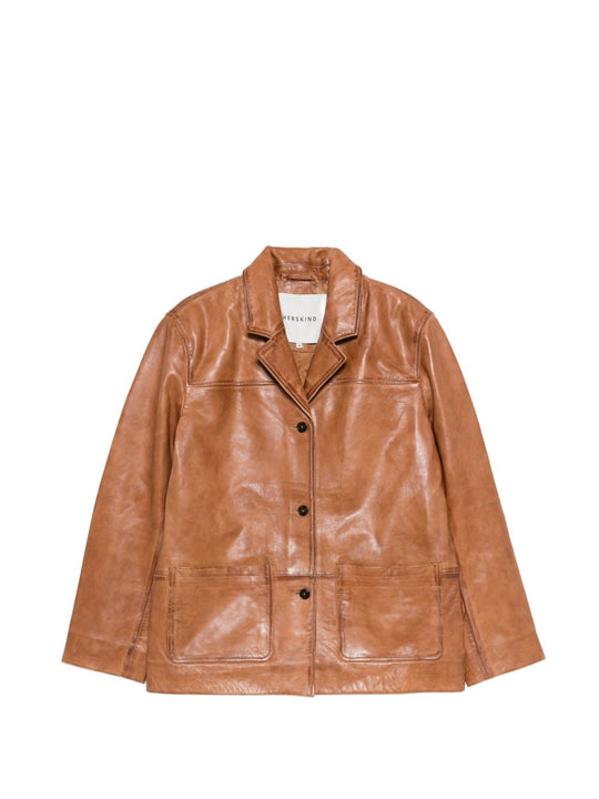 Suede Leather Jacket