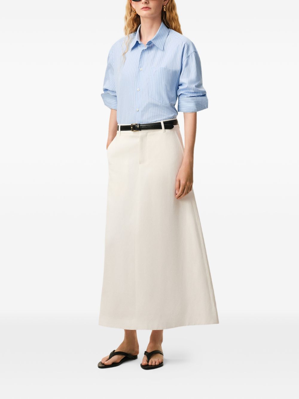 Ami Paris Shirts - Blue and green | 93edc6d8d6819bddef2992a81a2cd59804a4f59b