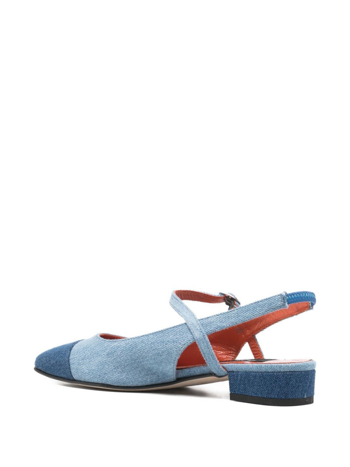 Carel Paris Flat shoes - Blue and green | ec6fda65c0366b318362048df8378674e998c381