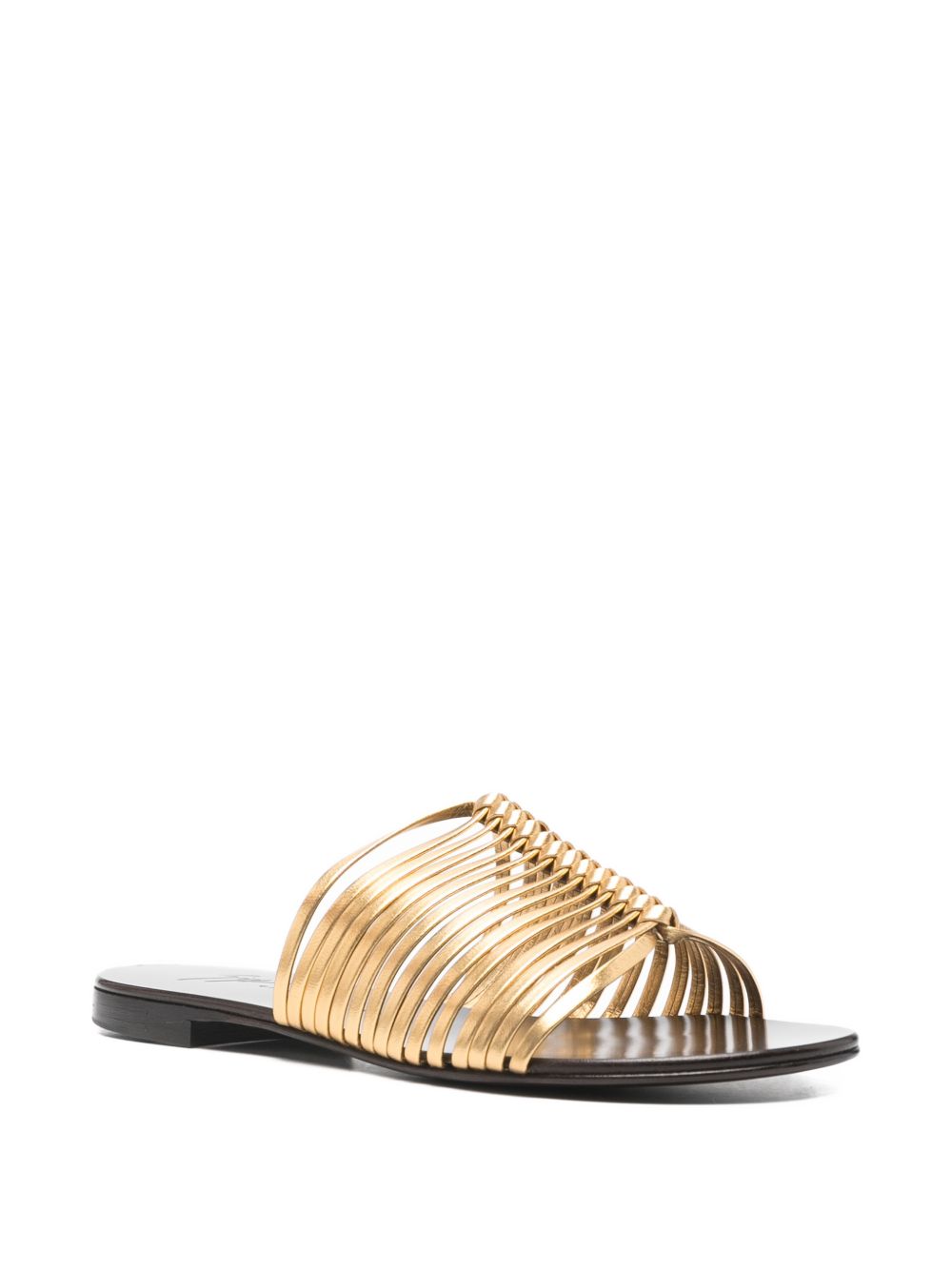 Giuseppe Zanotti Sandals - Marrone | cfc6bcf2a31165dcf5d665f5022fd425c757caa4