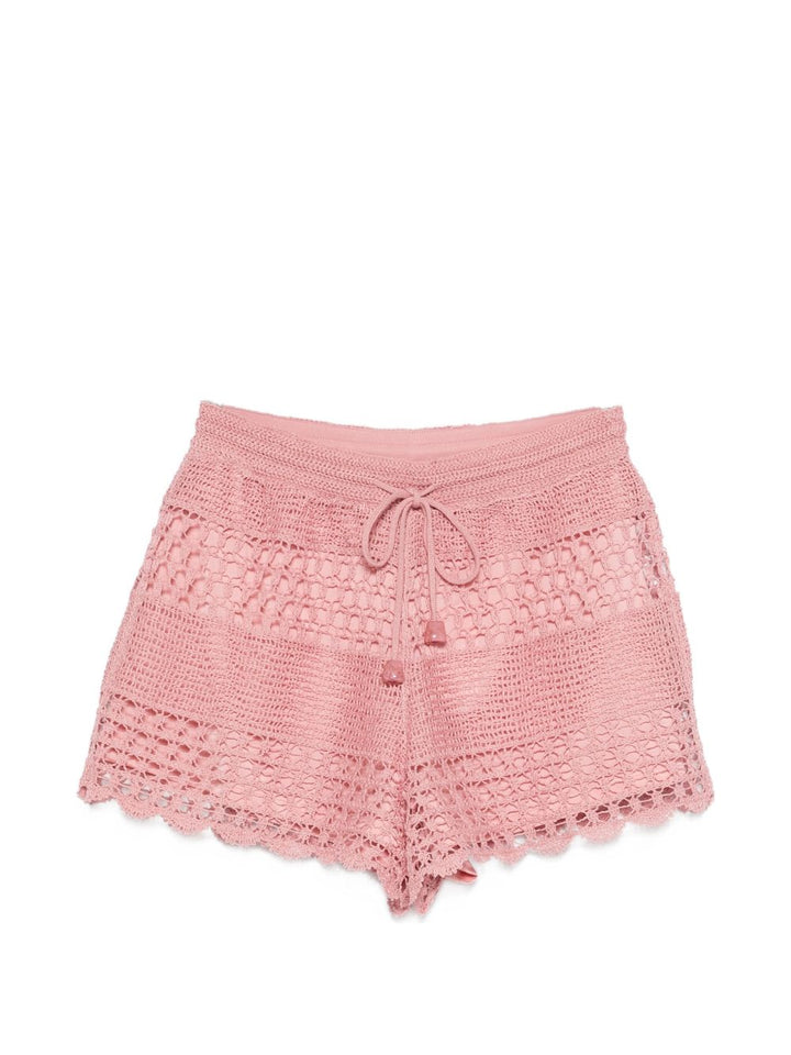 Zimmermann Shorts - Light and natural | e95c53f1fcf1f9cefd84c76933ffb9d20ac2d7a6