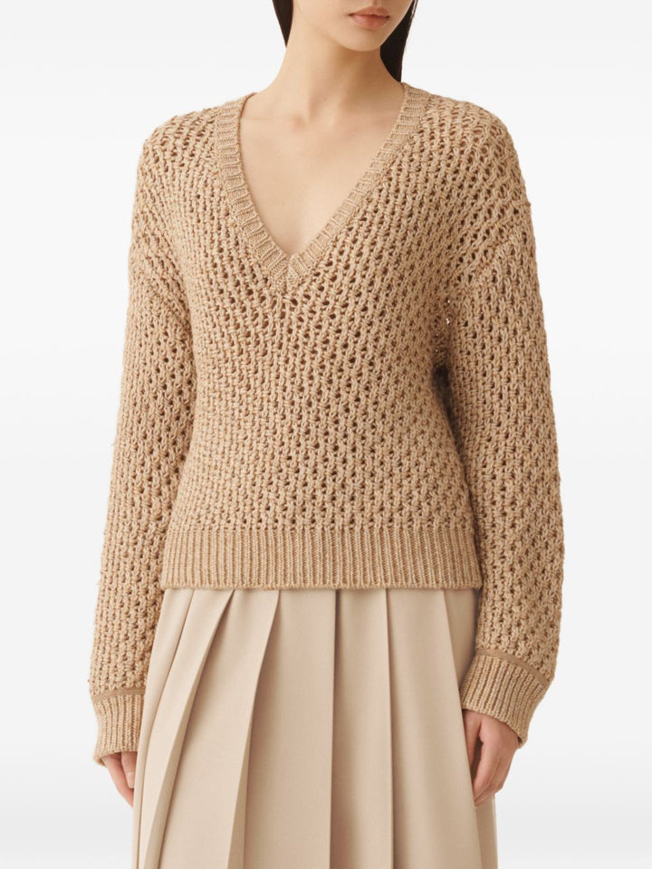 Fabiana Filippi Sweaters - Light and natural | b5ae51a5cd35934aa2d22c0f53b11b72c3002b06