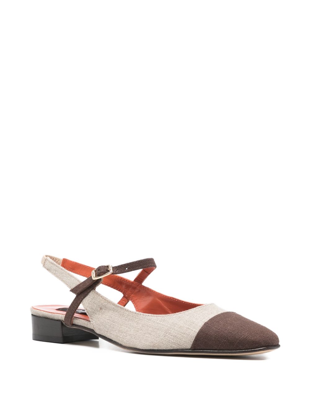 Carel Paris Flat shoes - Marrone | 48e2aa987e548d96e5f42aad57b585f439f71794