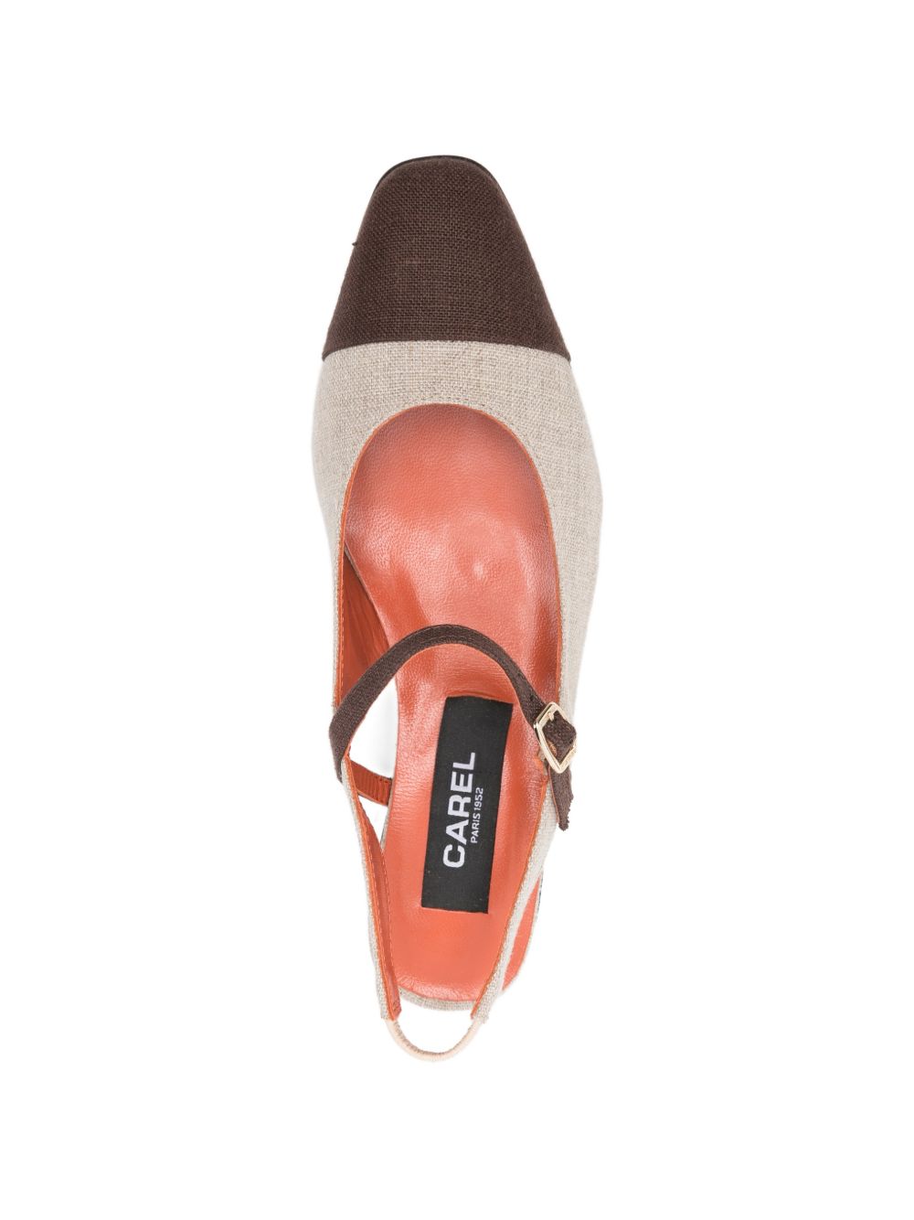 Carel Paris Flat shoes - Marrone | 19e269d85e1a73e2a1be698eeb3bea961ca02fbf