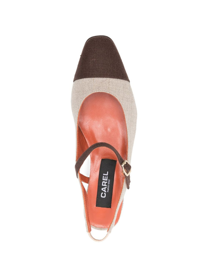 Carel Paris Flat shoes - Marrone | 19e269d85e1a73e2a1be698eeb3bea961ca02fbf