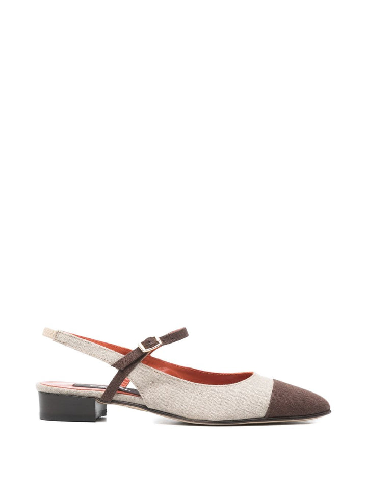 Carel Paris Flat shoes - Marrone | 8b0a39f1037fdf79470e7ed4dc8bcd4206745755
