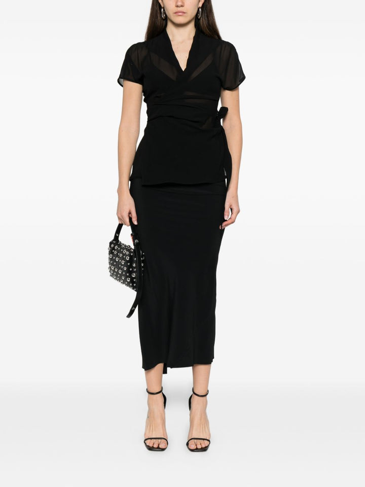 Rick Owens Skirts - Blacks and greys | d6864790fcdf9202aacf6ae003ebdb201c4e0ae9