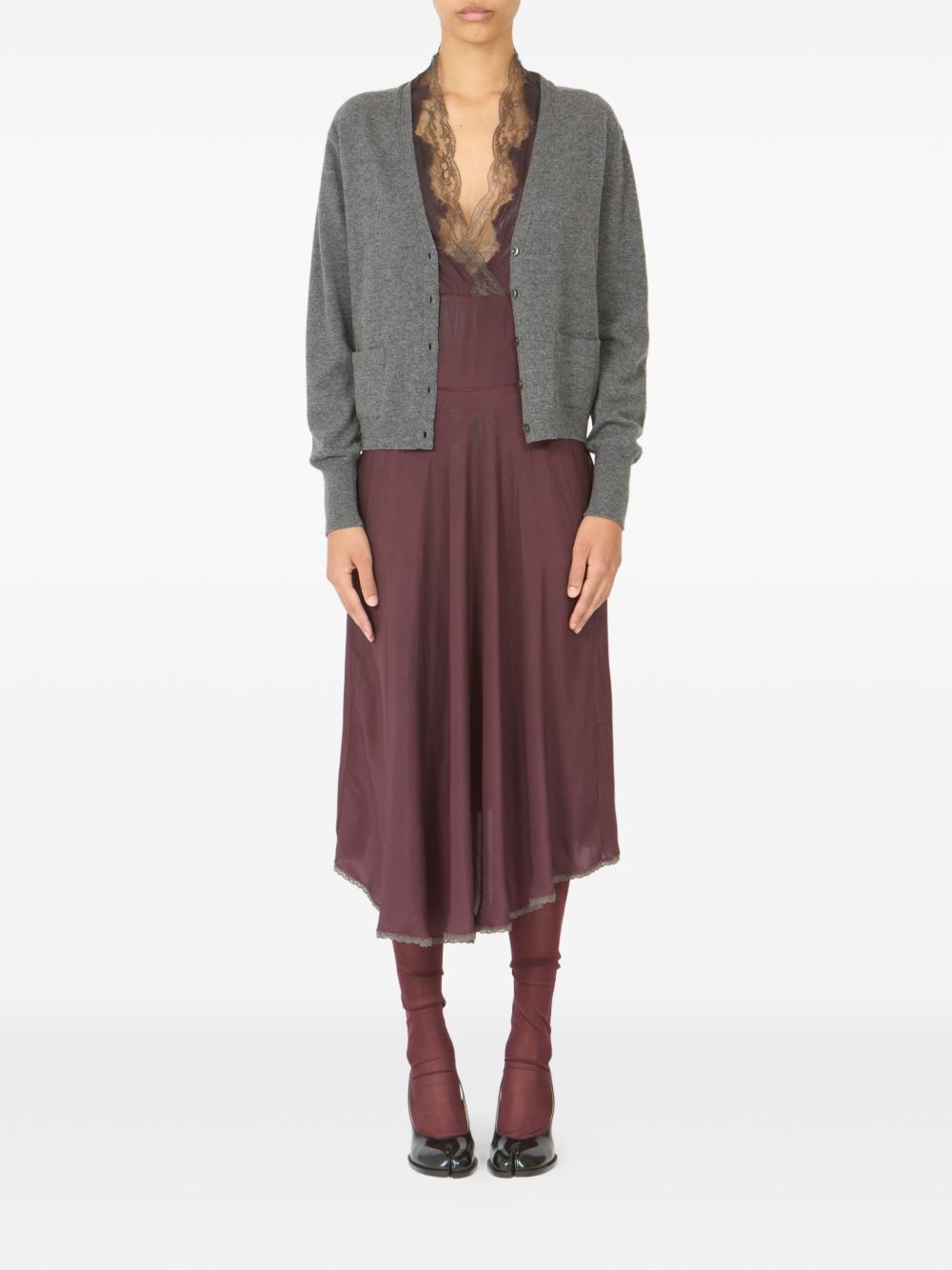 Maison Margiela Sweaters - Blacks and greys | 10908c26a8f327e89e7ffdd865b65c70c9f1dd17