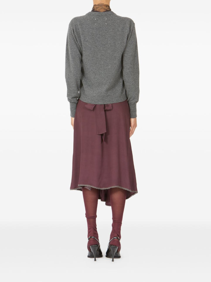 Maison Margiela Sweaters - Blacks and greys | d808a9bc3e773095cf0060f135eb28fc85f79868