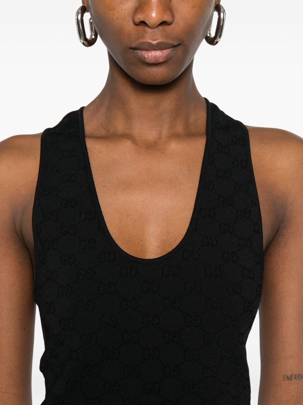 Gucci Top - Blacks and greys | a203e473e53a46a511b709d394d10caba833b41e