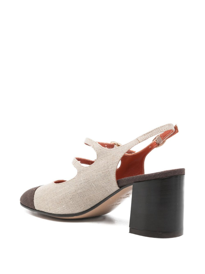 Carel Paris With Heel - Marrone | d5239af3923cc133fe0b718b649561efebc46b32