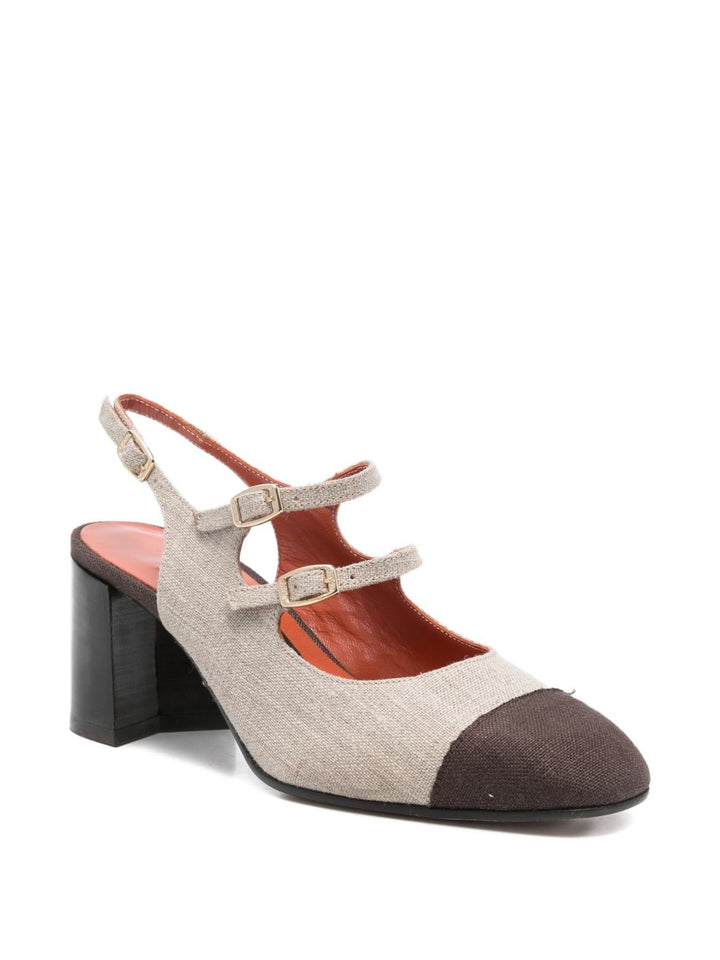 Carel Paris With Heel - Marrone | fe73d0aba3207a2b389911920b2b208a963578d2