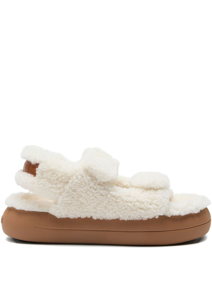 Moon Boot Resort Sandals - Light and natural | fd54bbc7c9aa9e43450a94b10e95743f62bd072d