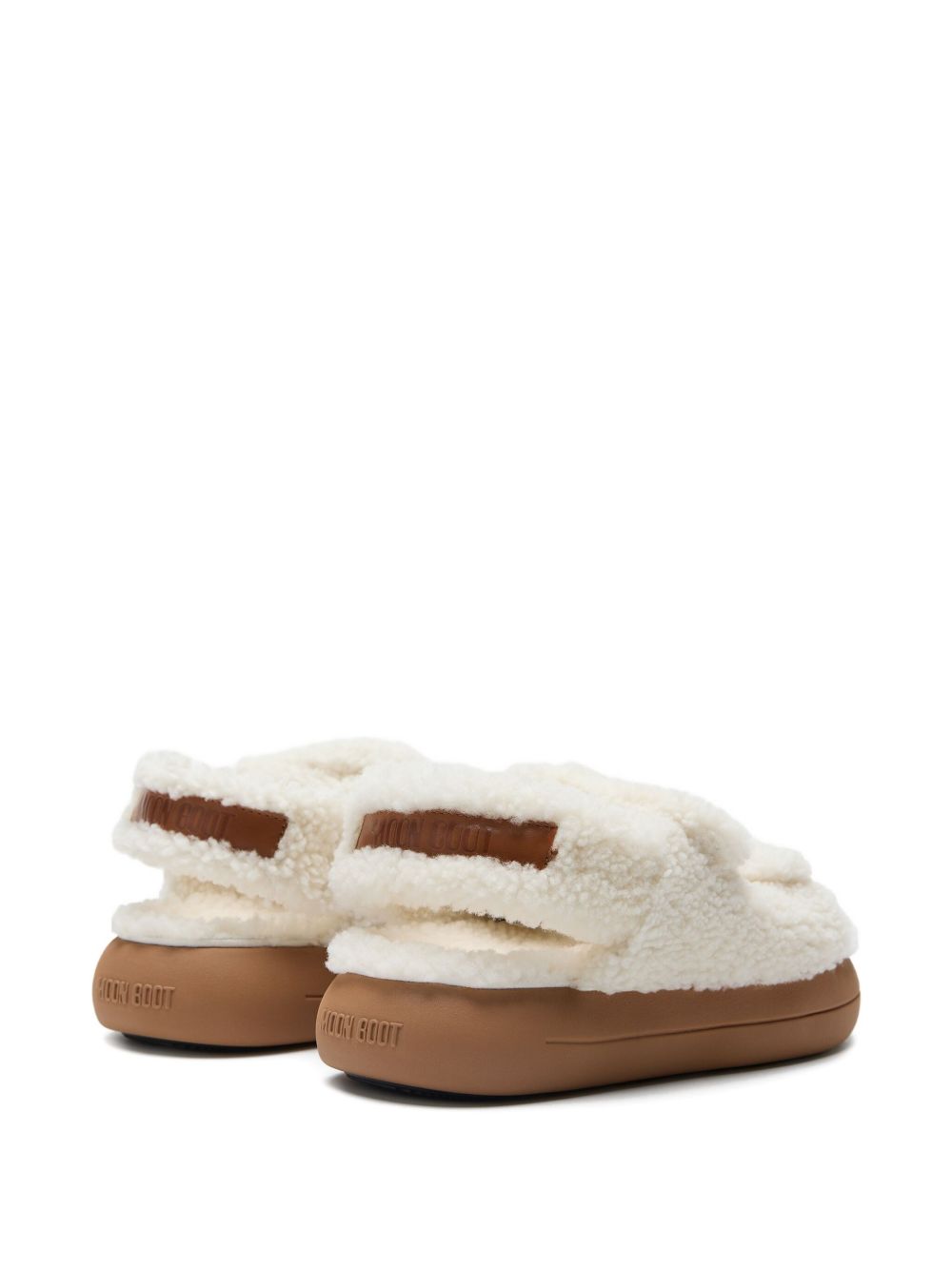 Moon Boot Resort Sandals - Light and natural | 33eb4a70408caf86fb856edfc7825f0c166c32b2