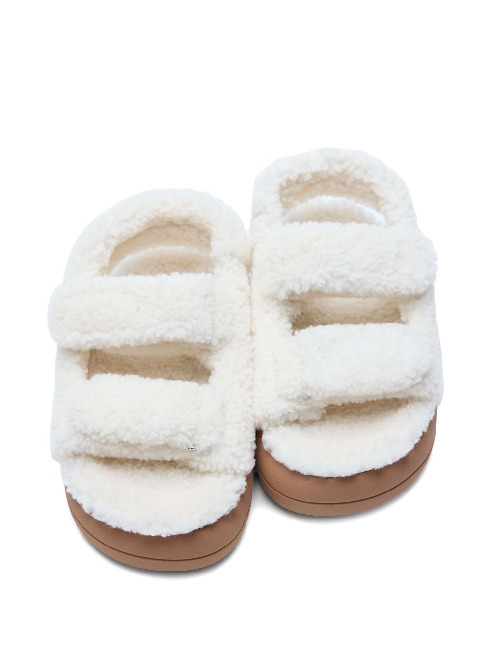 Moon Boot Resort Sandals - Light and natural | 7238eedaeadc8e60c2507c9a646774f2b30d6682