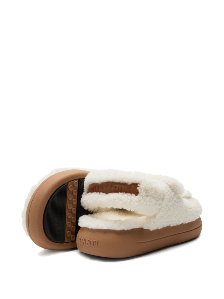 Moon Boot Resort Sandals - Light and natural | 9f91c97b9e7320d61e8c712aec60a532749c2186