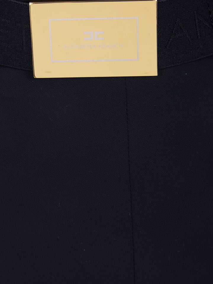 Elisabetta Franchi Shorts - Blacks and greys | 4dc473bbb3ffdb95d981c80aa6c0f34bc656fe48