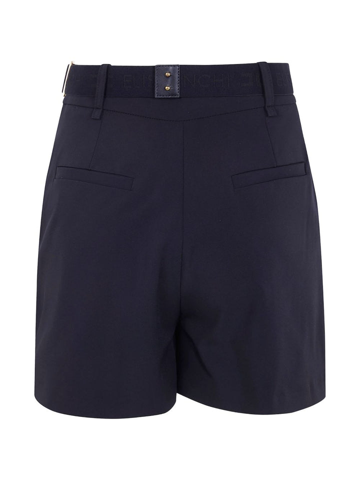 Elisabetta Franchi Shorts - Blacks and greys | 81054d10f6833851095a367cfb142577633a6047