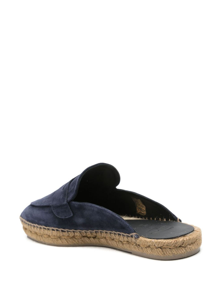 Castaner Flat shoes - Blue and green | 2bfef60227613fe9da668d1623dea2b353fcfe35
