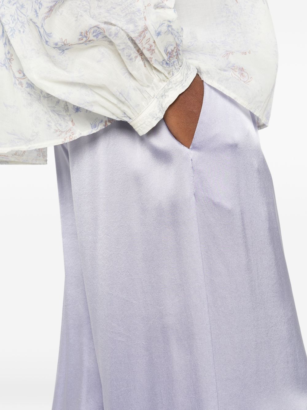 Forte Forte Trousers - Light and natural | 1dc322ad2423abe0ddd150fcb50a50340d642662