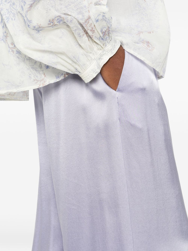 Forte Forte Trousers - Light and natural | 1dc322ad2423abe0ddd150fcb50a50340d642662