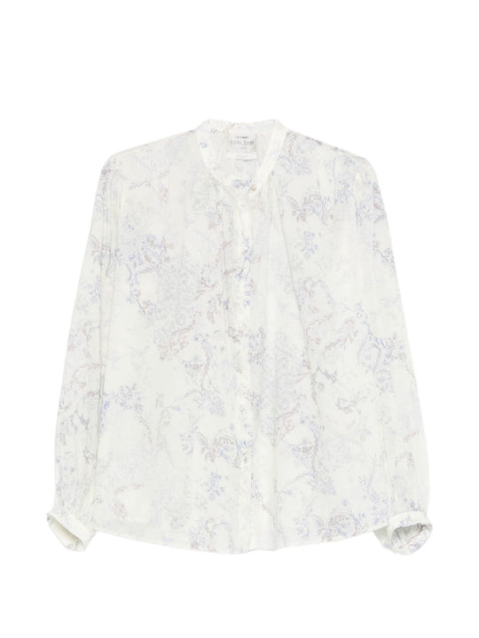 Printed Cotton Shirt